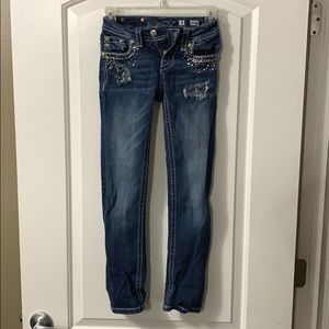 Girls Miss Me Jeans size 8